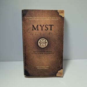 Myst The Book of Atrus